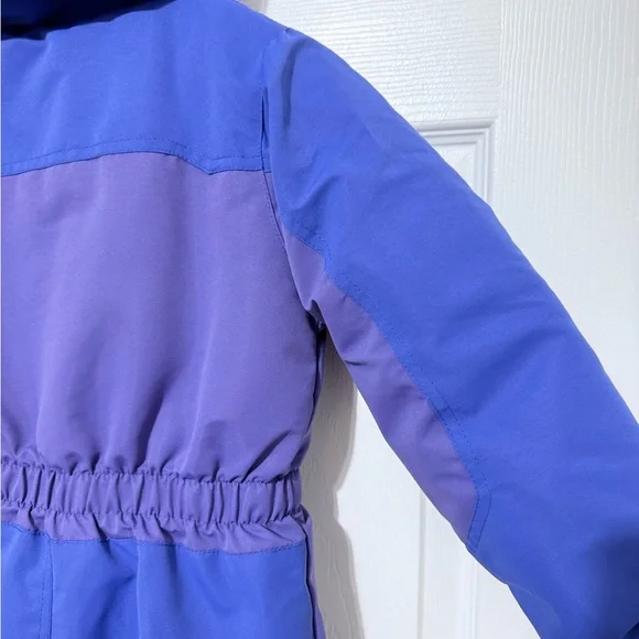 ICEBURG Girls Lilac Snowsuit ,Size kids S (4/5) , Keep warm in style - Picture 11 of 16